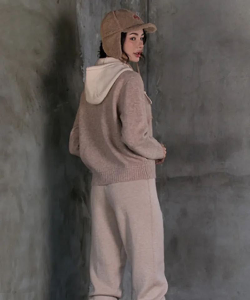 BENECIA 12 Chic Hood - Beige
