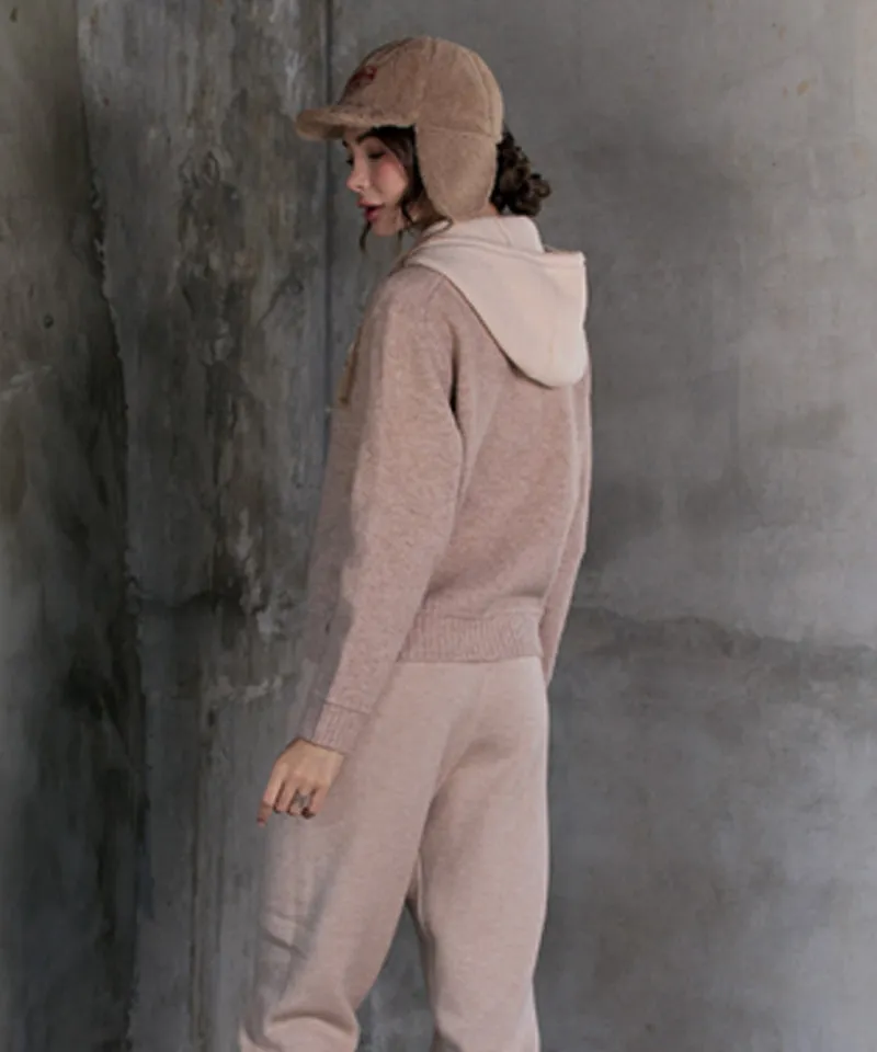 BENECIA 12 Chic Hood - Beige
