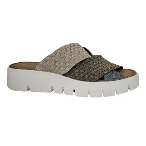 BERNIE MEV SANDAL THELMA MIXED METAL