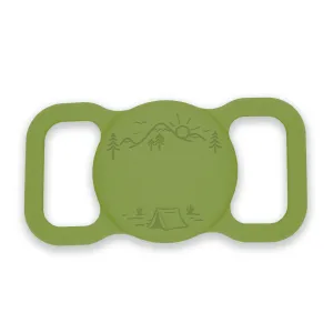 Besties Pets - Adventure Is Calling Silicone Pet AirTag Holder - Custom