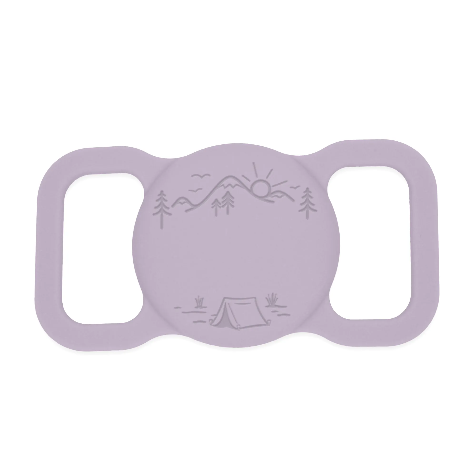 Besties Pets - Adventure Is Calling Silicone Pet AirTag Holder - Custom