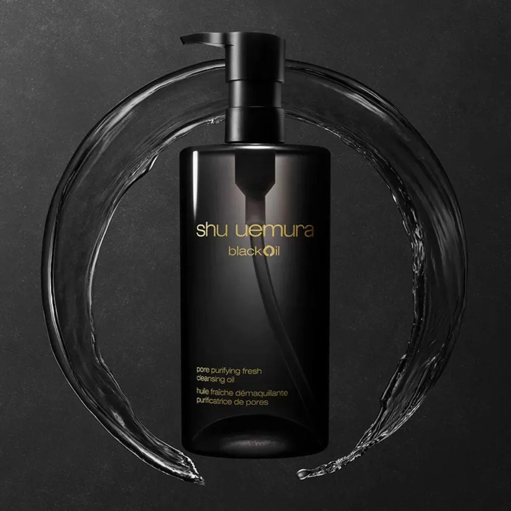Black Oil Pore Purifying Fresh Cleansing Oil 450ml