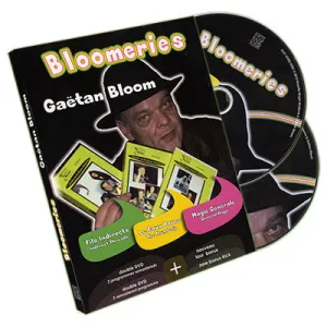 Bloomeries(2 DVD Set) by Gaetan Bloom