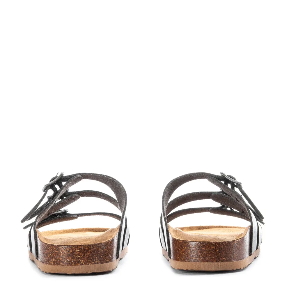 Boulder Footbed Slide - Womens