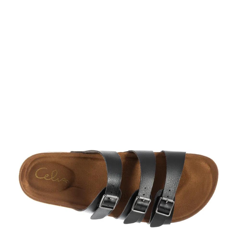 Boulder Footbed Slide - Womens