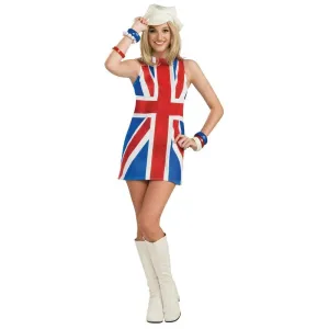 British Invasion Costume - Adult