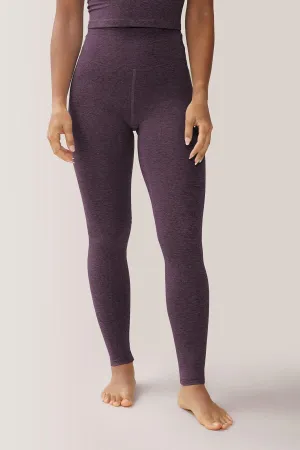 Buttery Soft BFF High-Rise Legging Rose Buddha - Eggplant