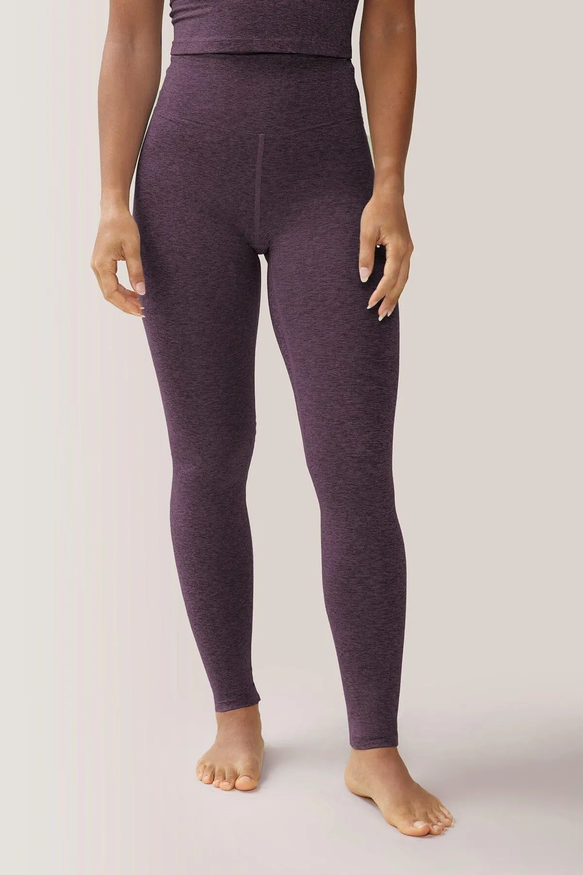 Buttery Soft BFF High-Rise Legging Rose Buddha - Eggplant