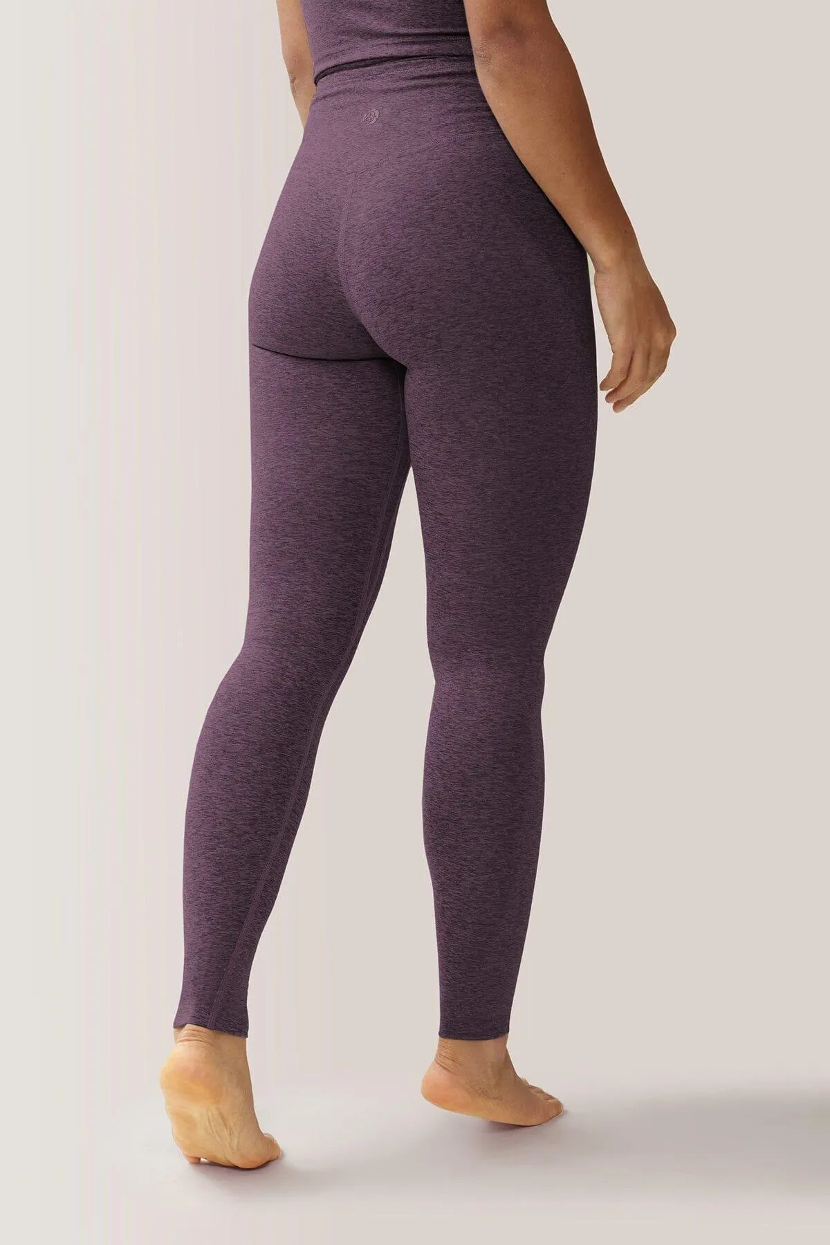 Buttery Soft BFF High-Rise Legging Rose Buddha - Eggplant