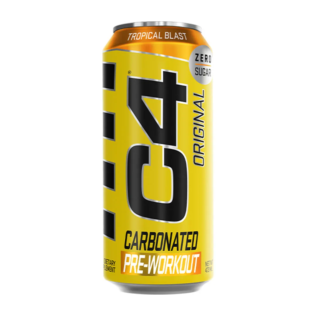 C4 Can by Cellucor