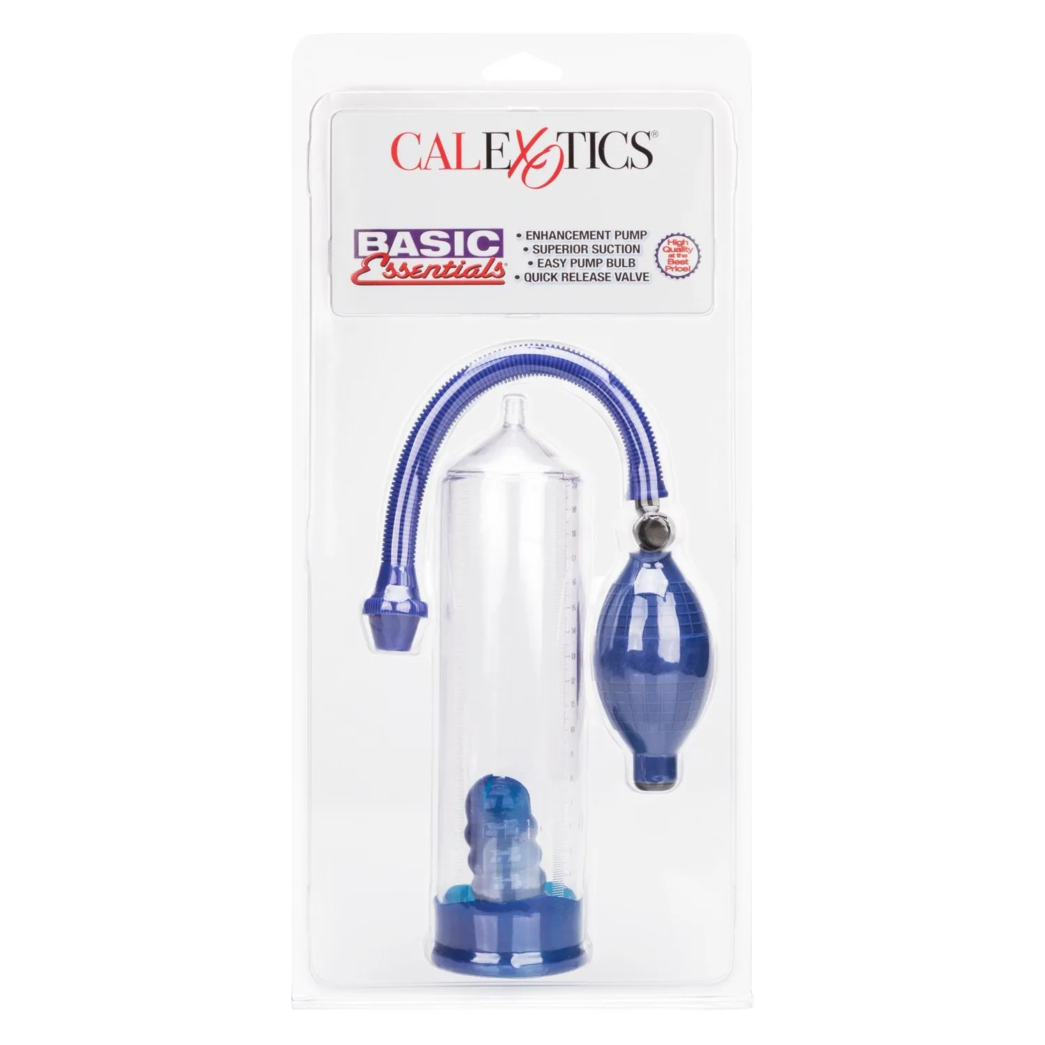 CalExotics Basic Essentials Penis Pump