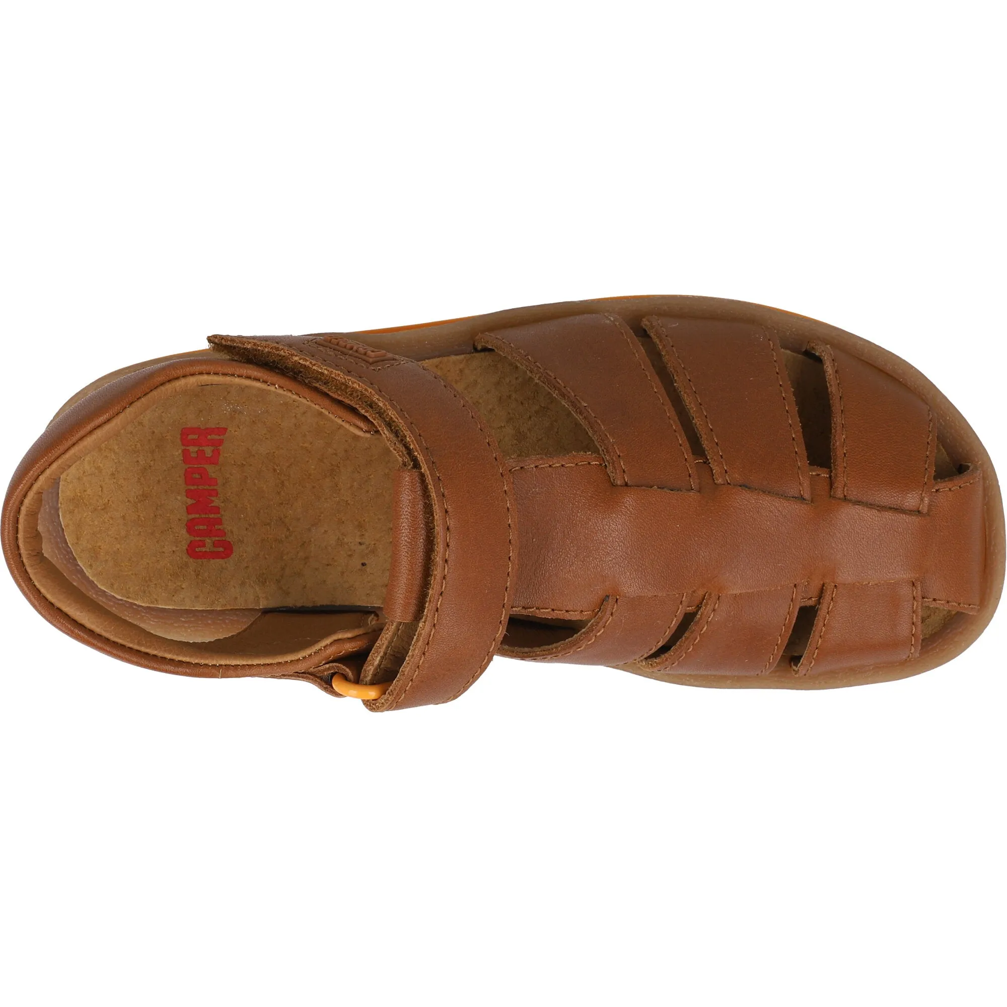 Camper Bicho Medium Brown Kids' Sandals