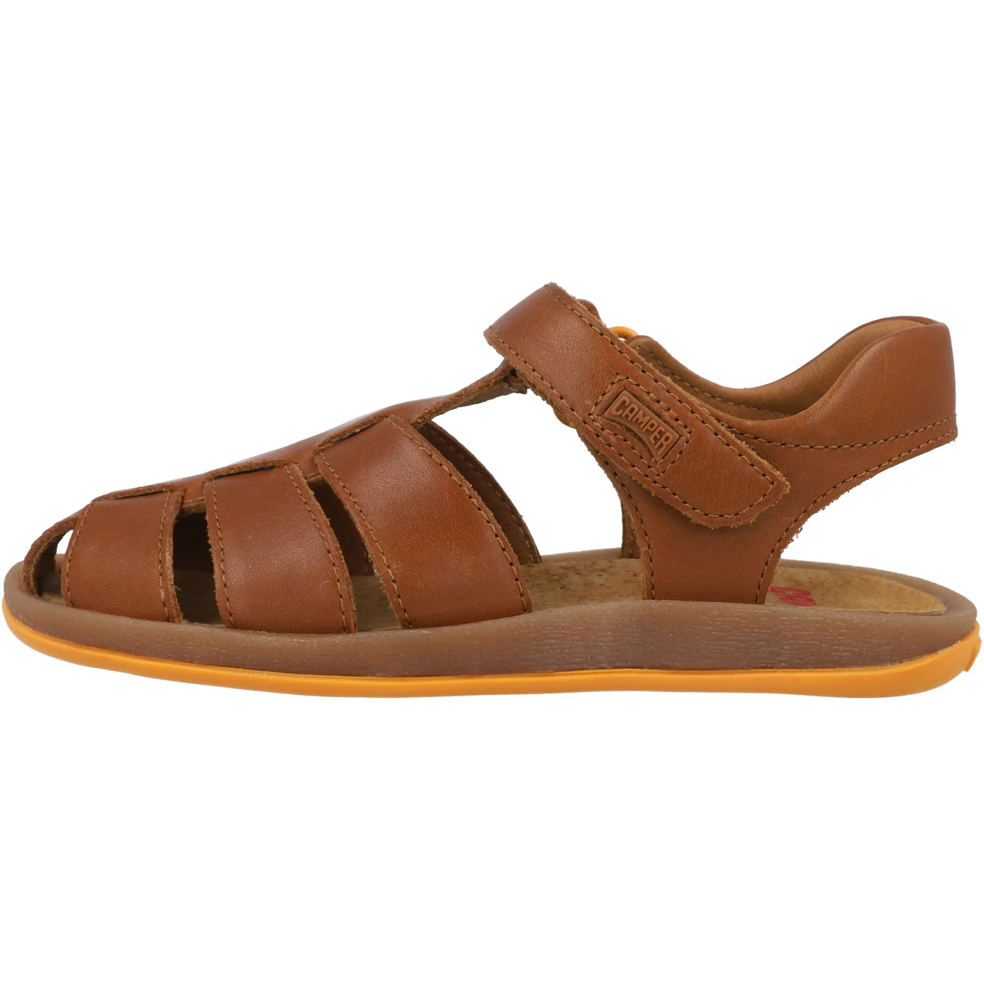 Camper Bicho Medium Brown Kids' Sandals