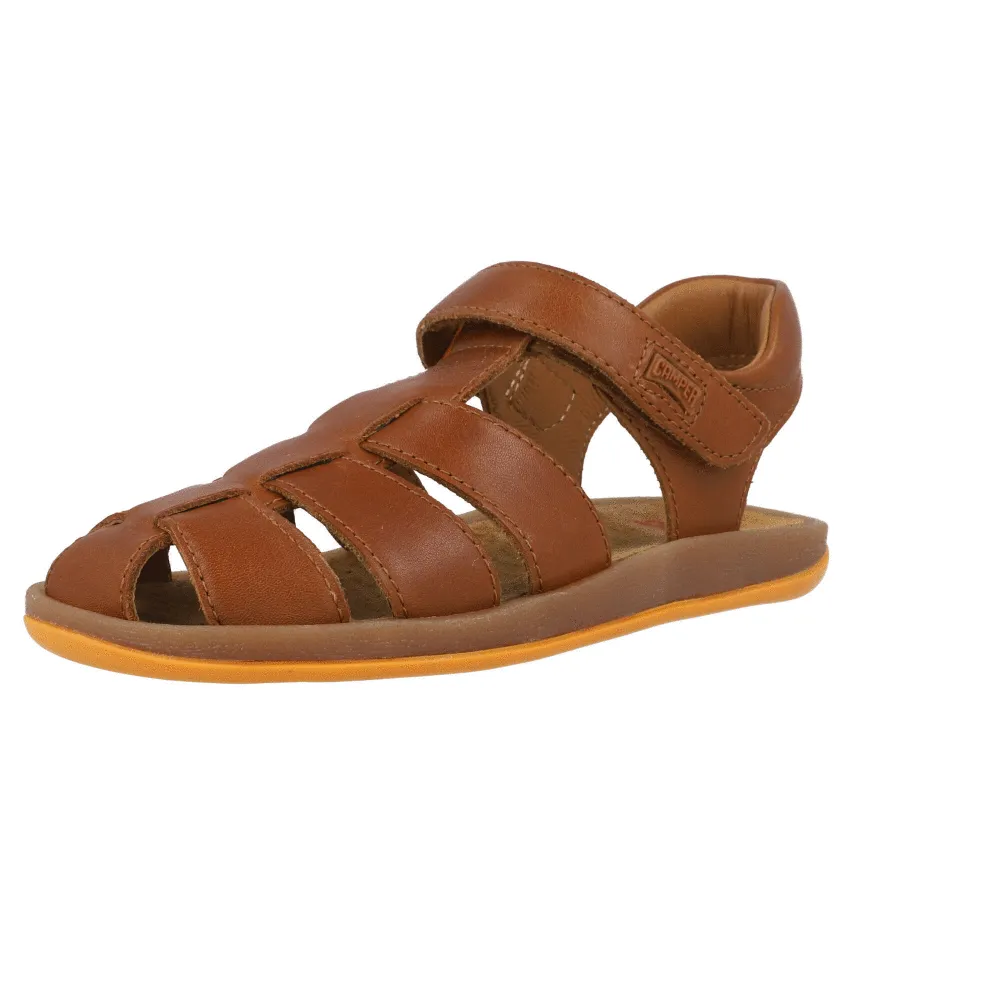 Camper Bicho Medium Brown Kids' Sandals