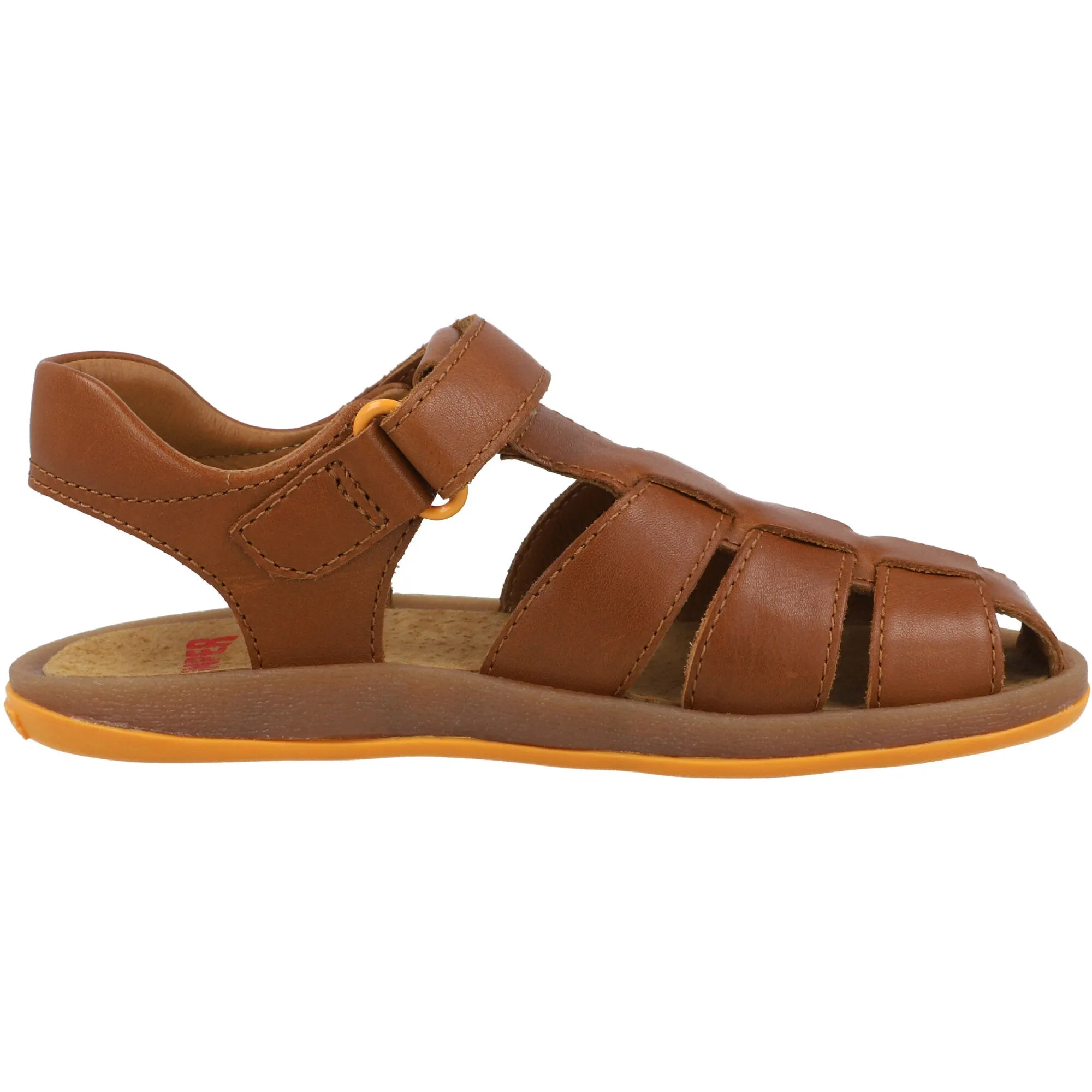 Camper Bicho Medium Brown Kids' Sandals
