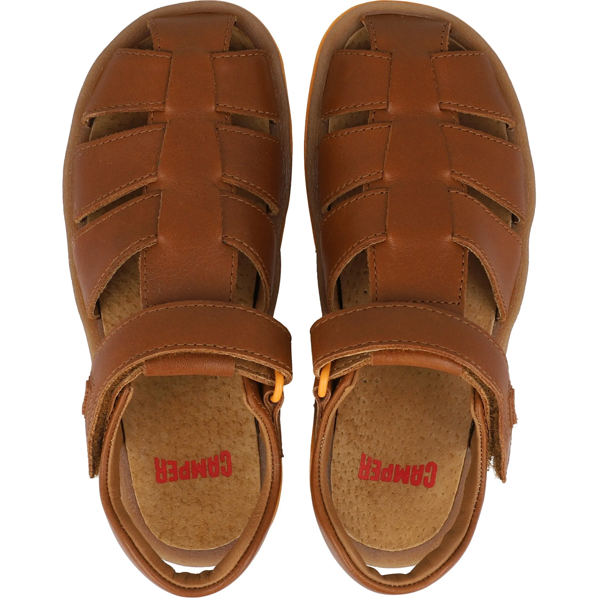 Camper Bicho Medium Brown Kids' Sandals