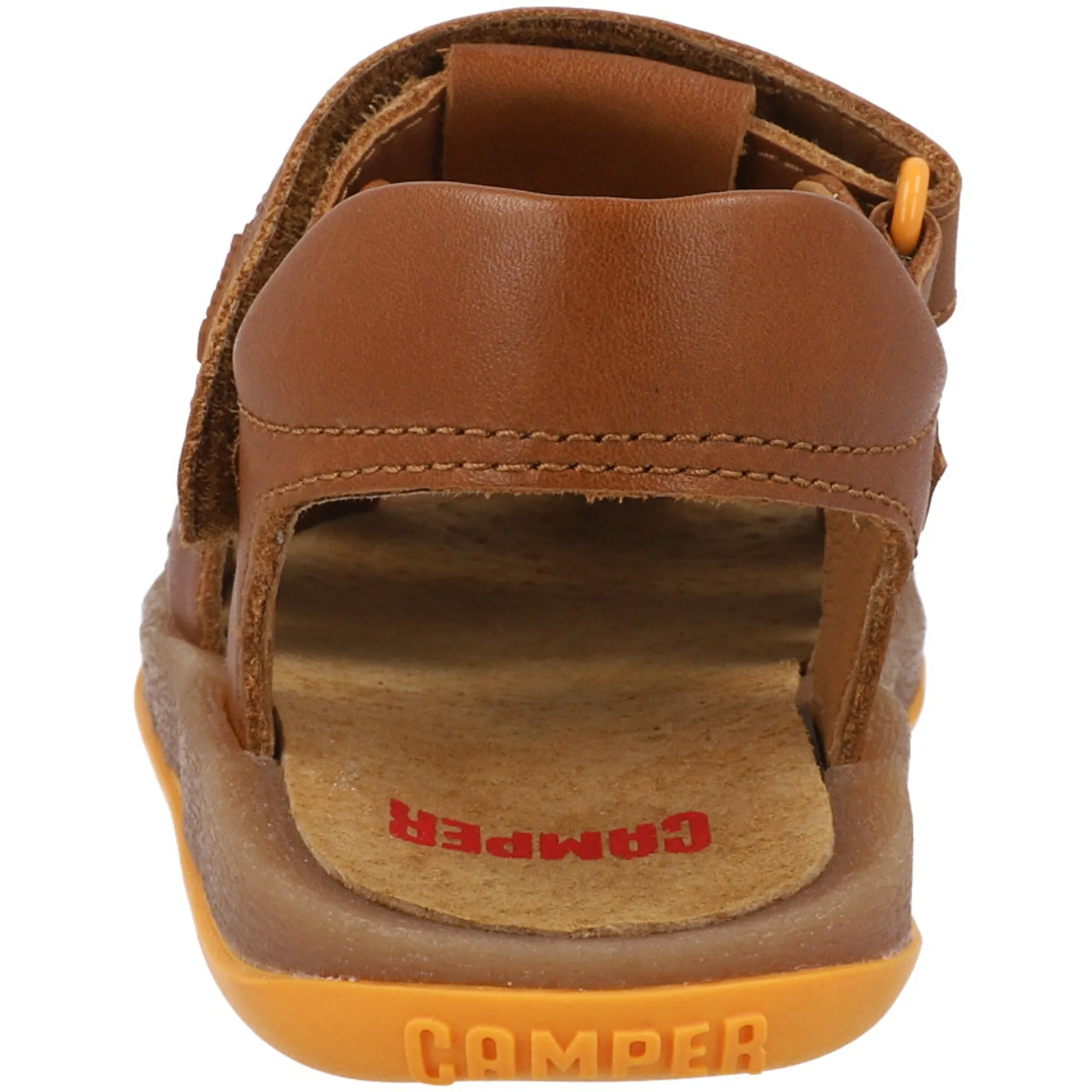 Camper Bicho Medium Brown Kids' Sandals
