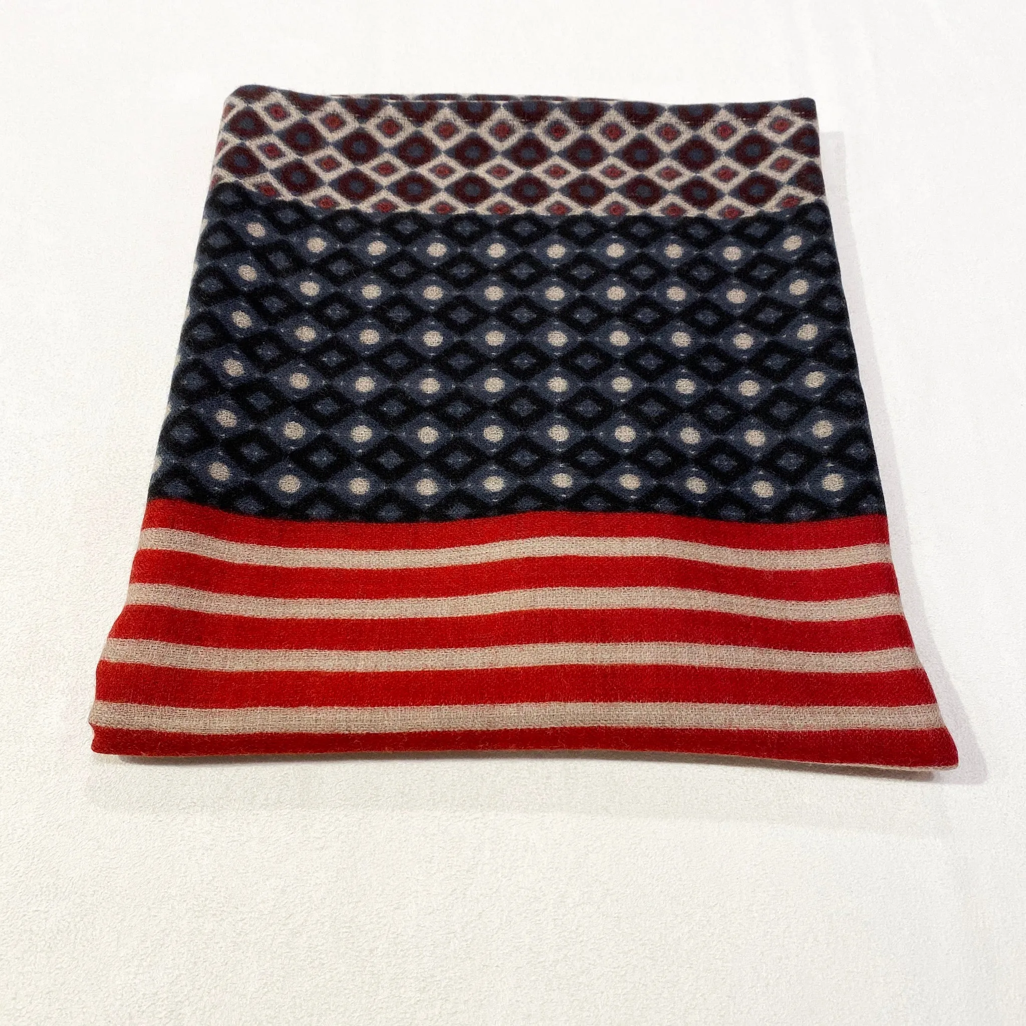 CASHMERE WOVEN SCARF