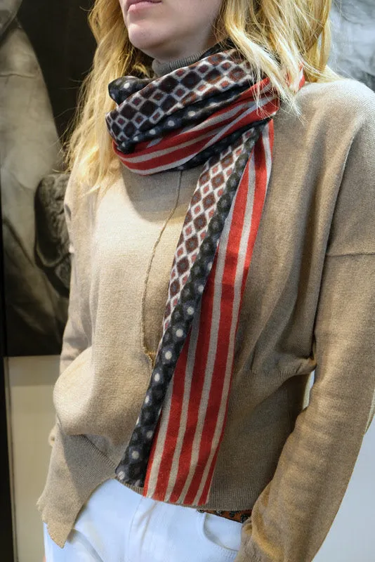 CASHMERE WOVEN SCARF