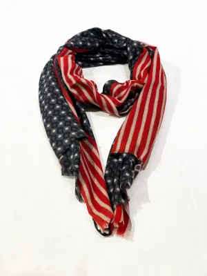 CASHMERE WOVEN SCARF