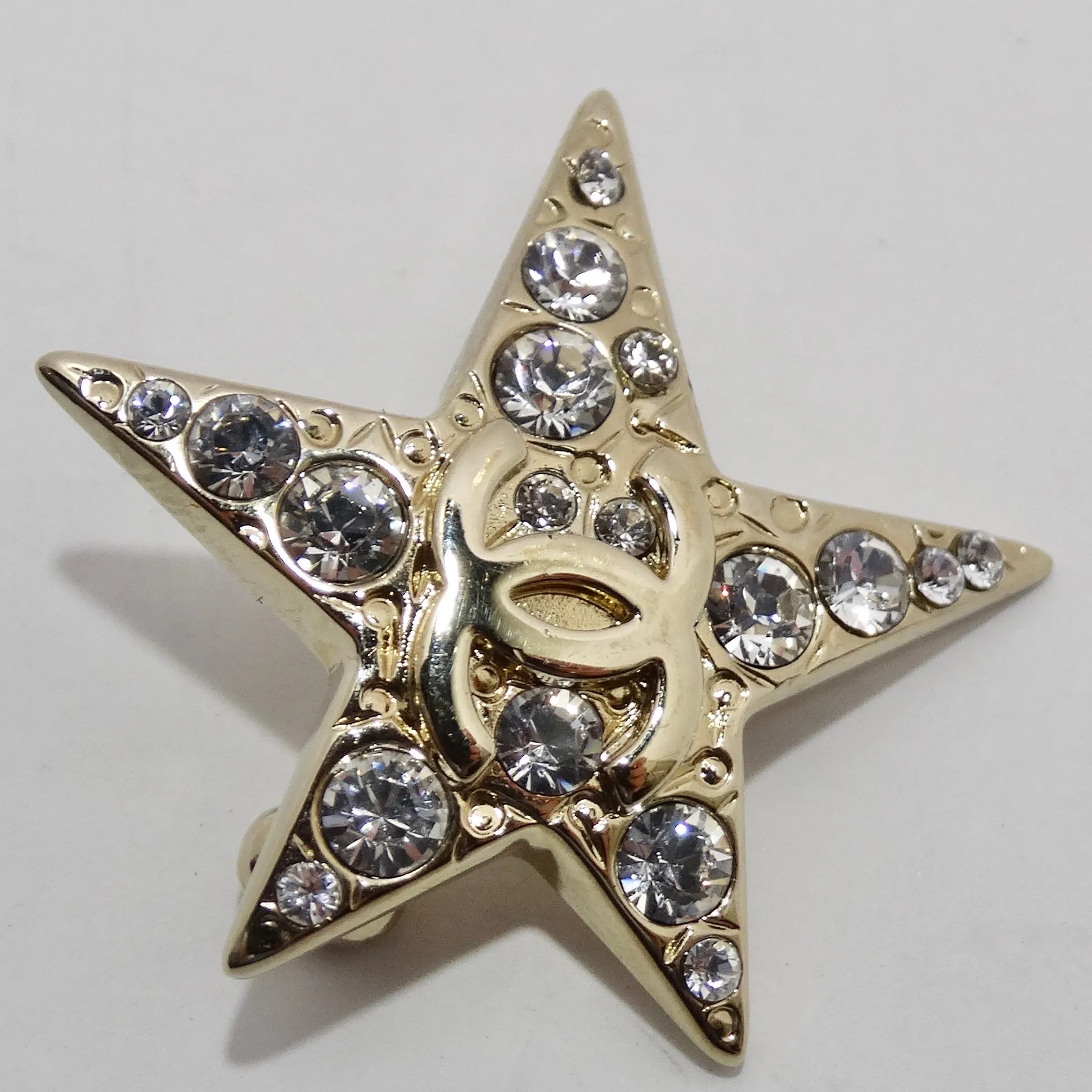 Chanel 2008 Mini Comet Brooch
