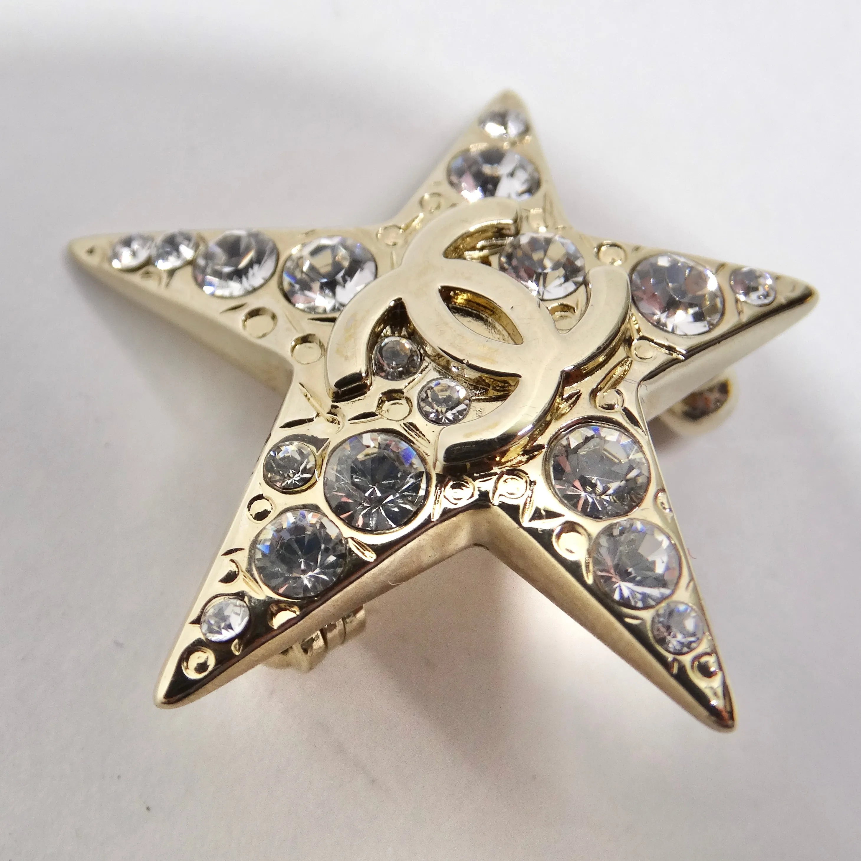 Chanel 2008 Mini Comet Brooch