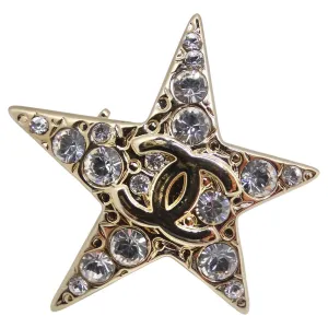 Chanel 2008 Mini Comet Brooch
