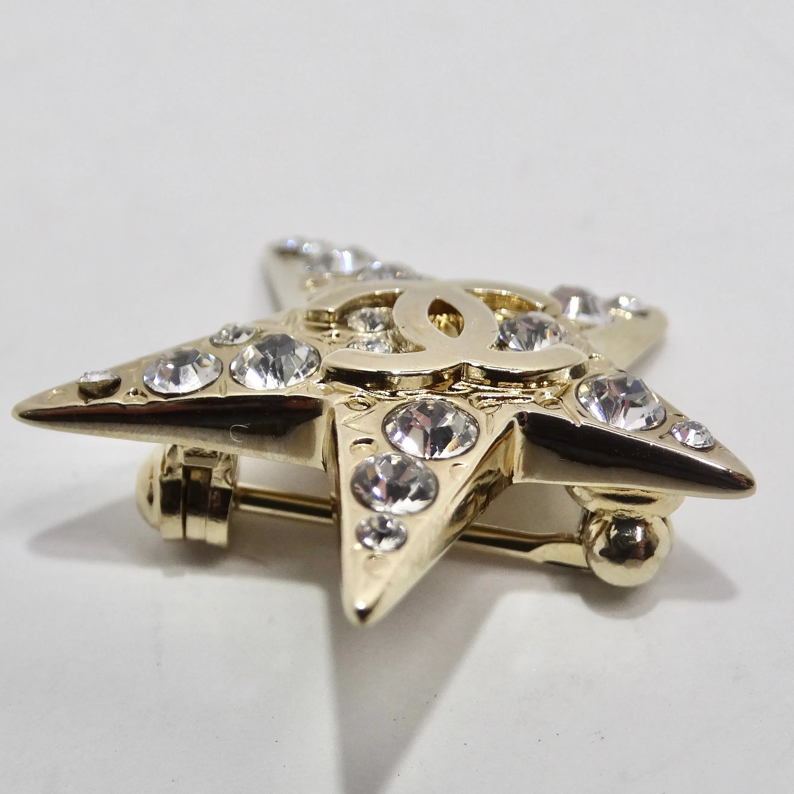 Chanel 2008 Mini Comet Brooch