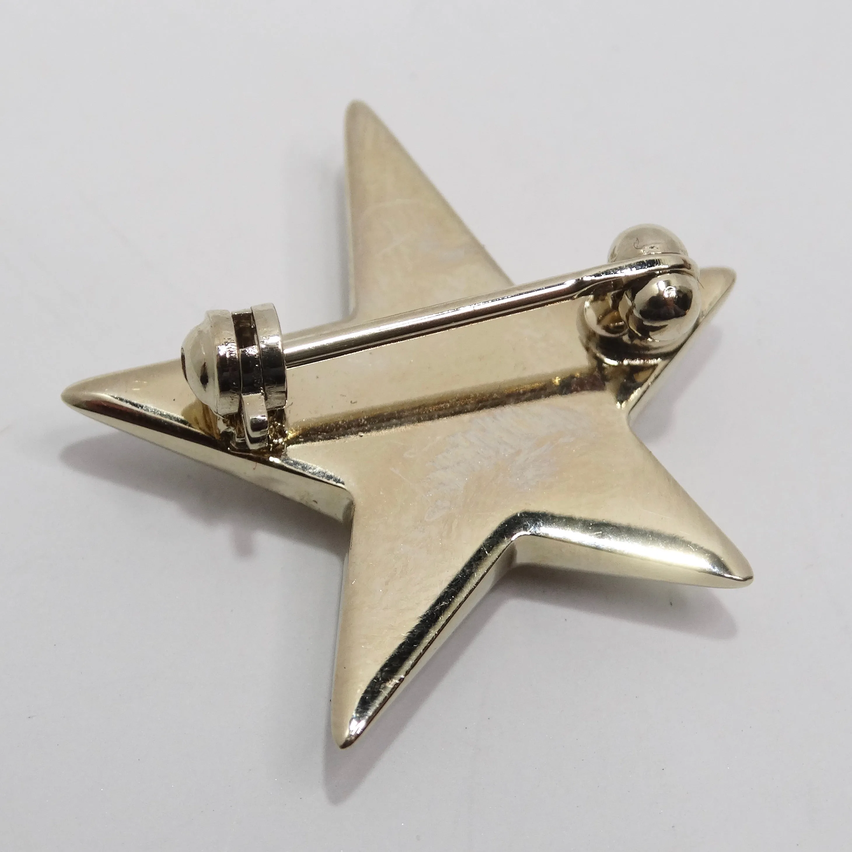 Chanel 2008 Mini Comet Brooch