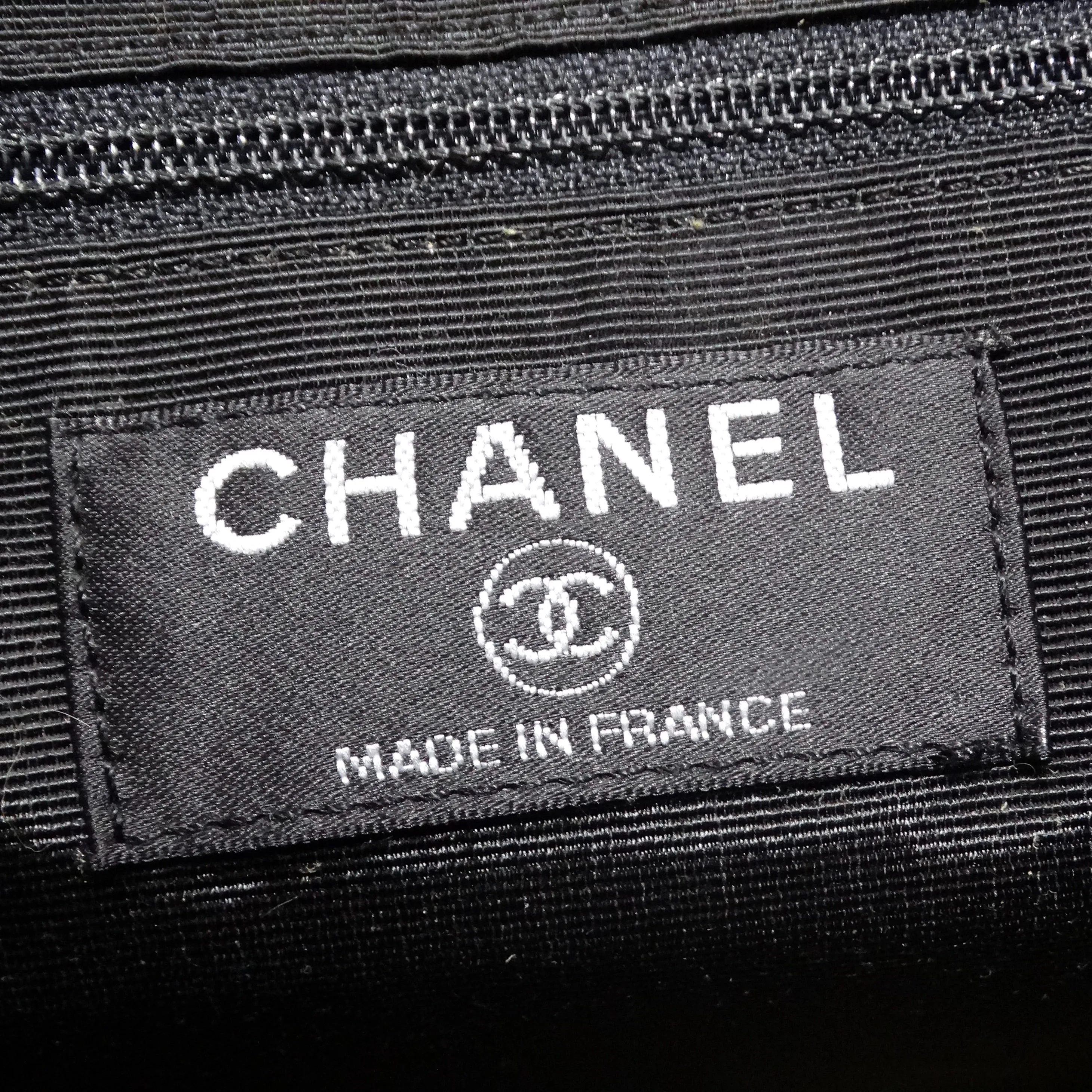 Chanel Yellow Orylag Fur Shoulder Bag