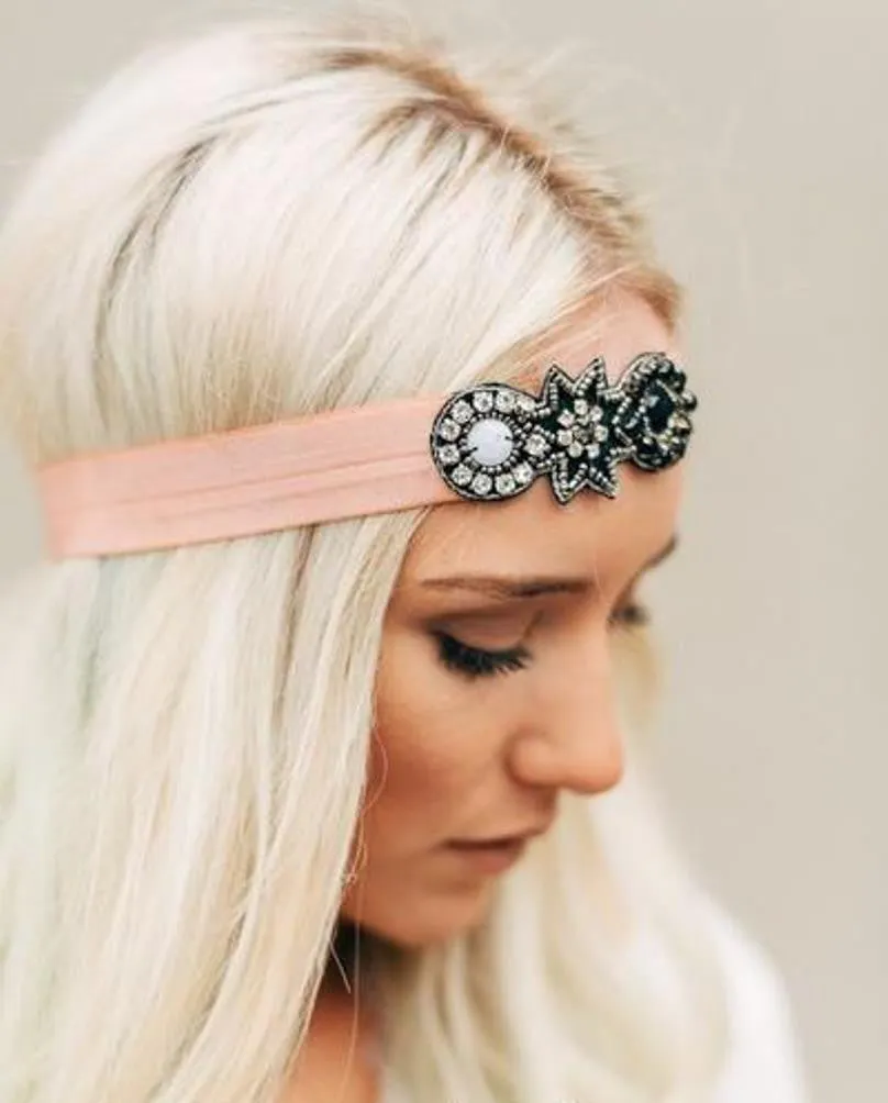 Chariot Beaded Headband