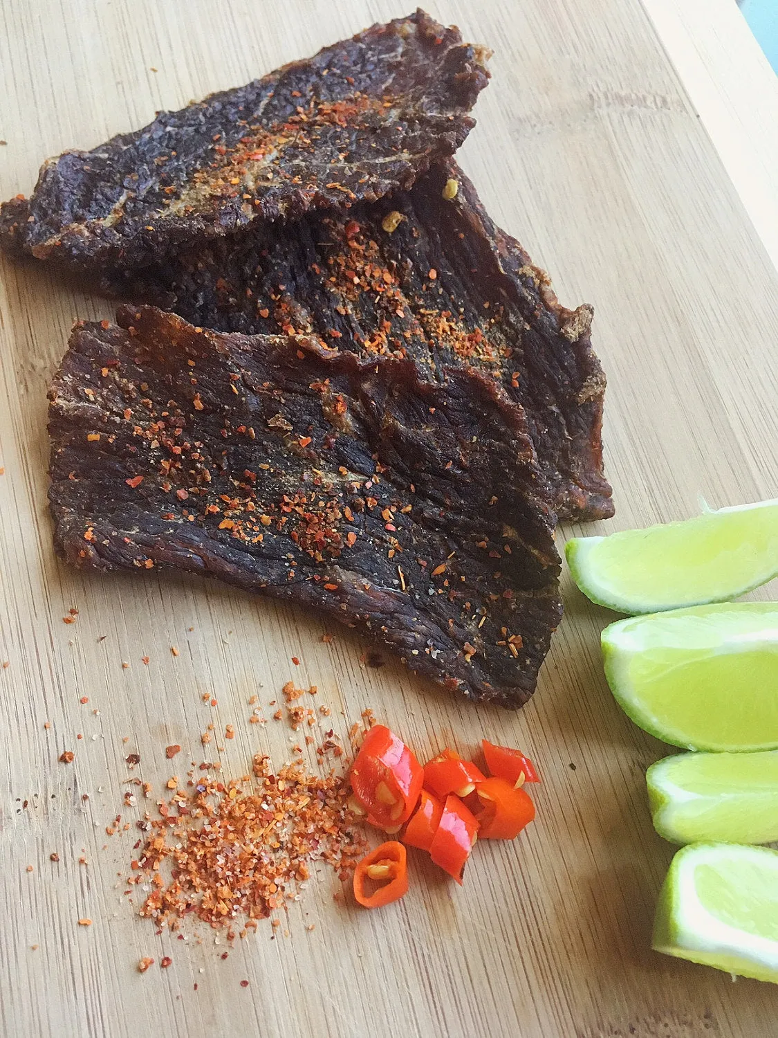 Chile Limón Beef Jerky