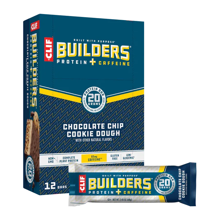 Clif Builders Bar - Chocolate Chip Cookie Dough