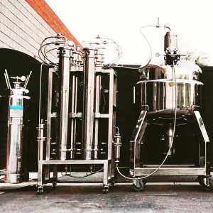 Closed Loop Extractor ** ASME Made in USA ** Racked System