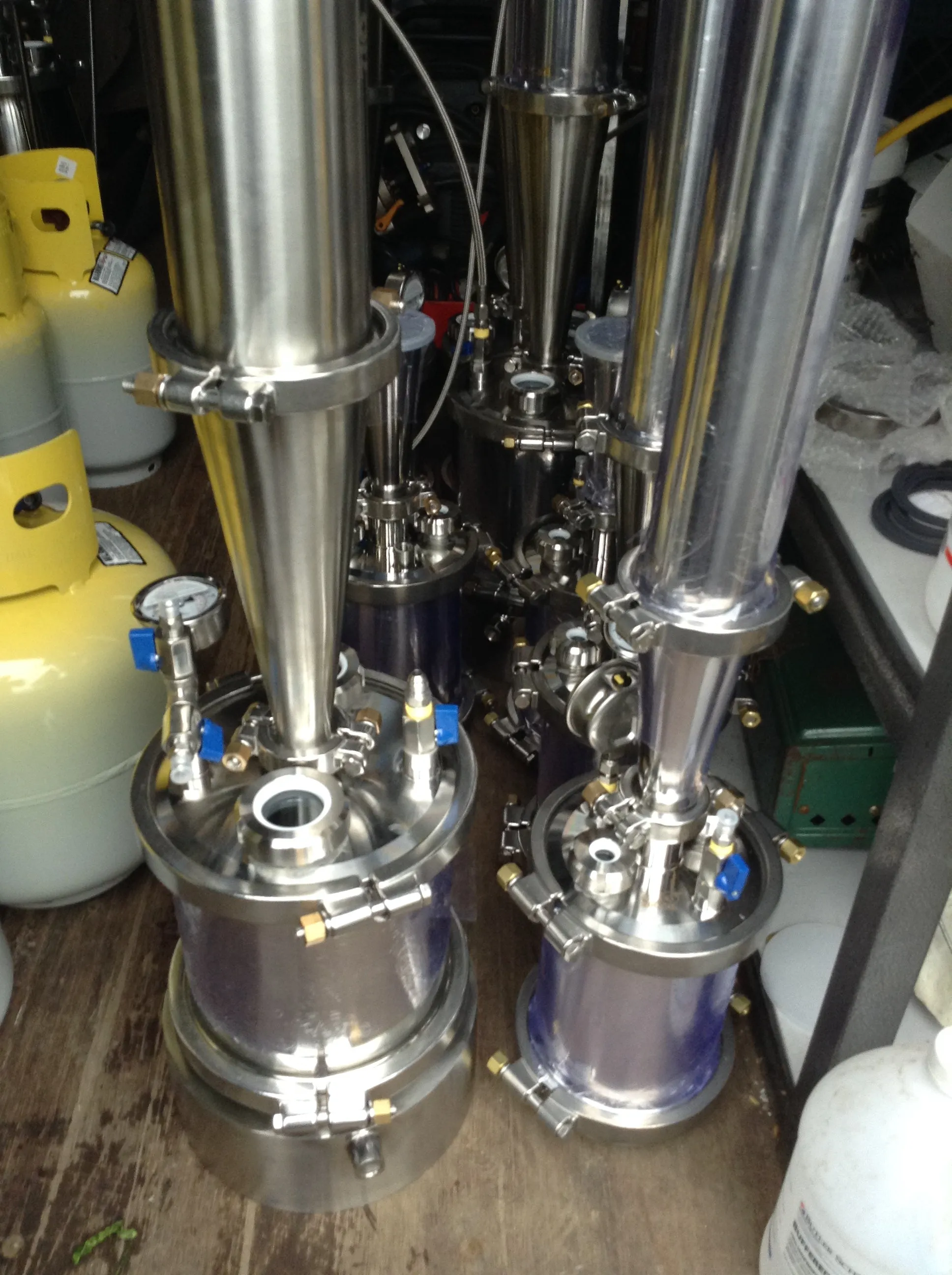 Closed Loop Extractor ** ASME Made in USA ** Racked System