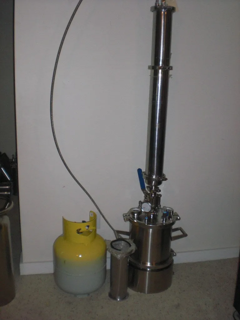 Closed Loop Extractor ** ASME Made in USA ** Racked System