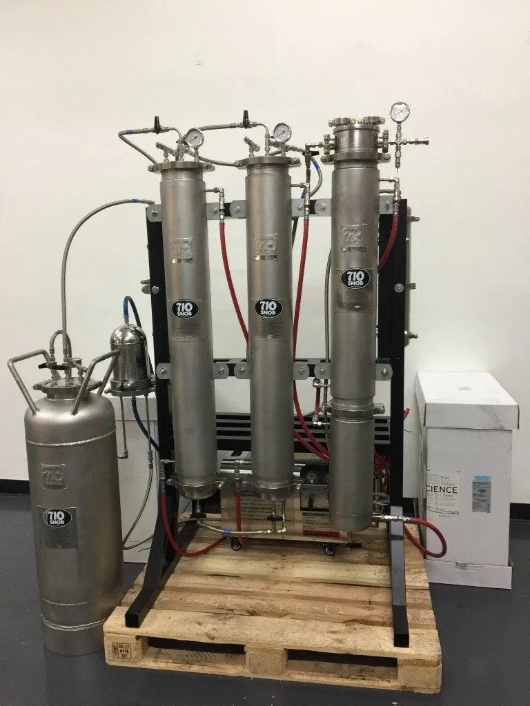 Closed Loop Extractor ** ASME Made in USA ** Racked System