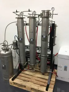 Closed Loop Extractor ** ASME Made in USA ** Racked System