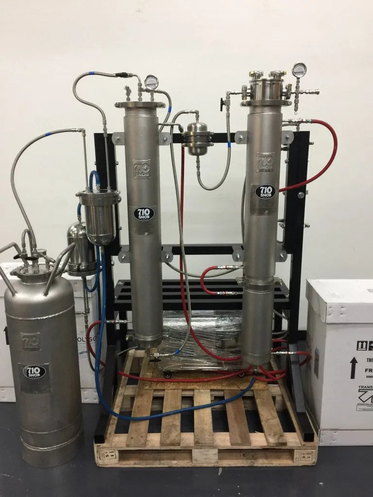 Closed Loop Extractor ** ASME Made in USA ** Racked System