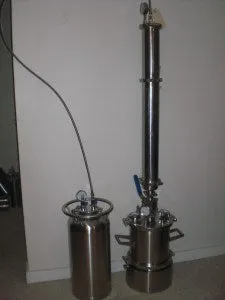 Closed Loop Extractor ** ASME Made in USA ** Racked System
