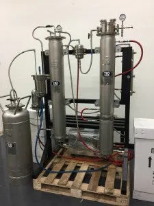Closed Loop Extractor ** ASME Made in USA ** Racked System