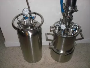 Closed Loop Extractor ** ASME Made in USA ** Racked System