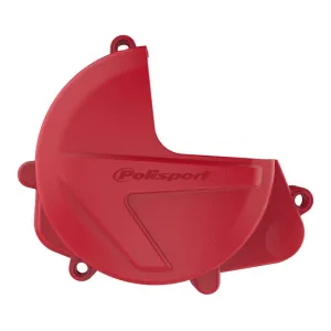 CLUTCH COVER PROTECTOR HON CRF450R/RX 17- RED