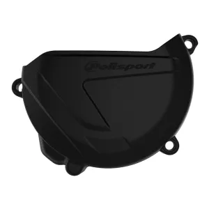 CLUTCH COVER PROTECTOR YAM YZ250 00-18 / WR250 16-18 BLK