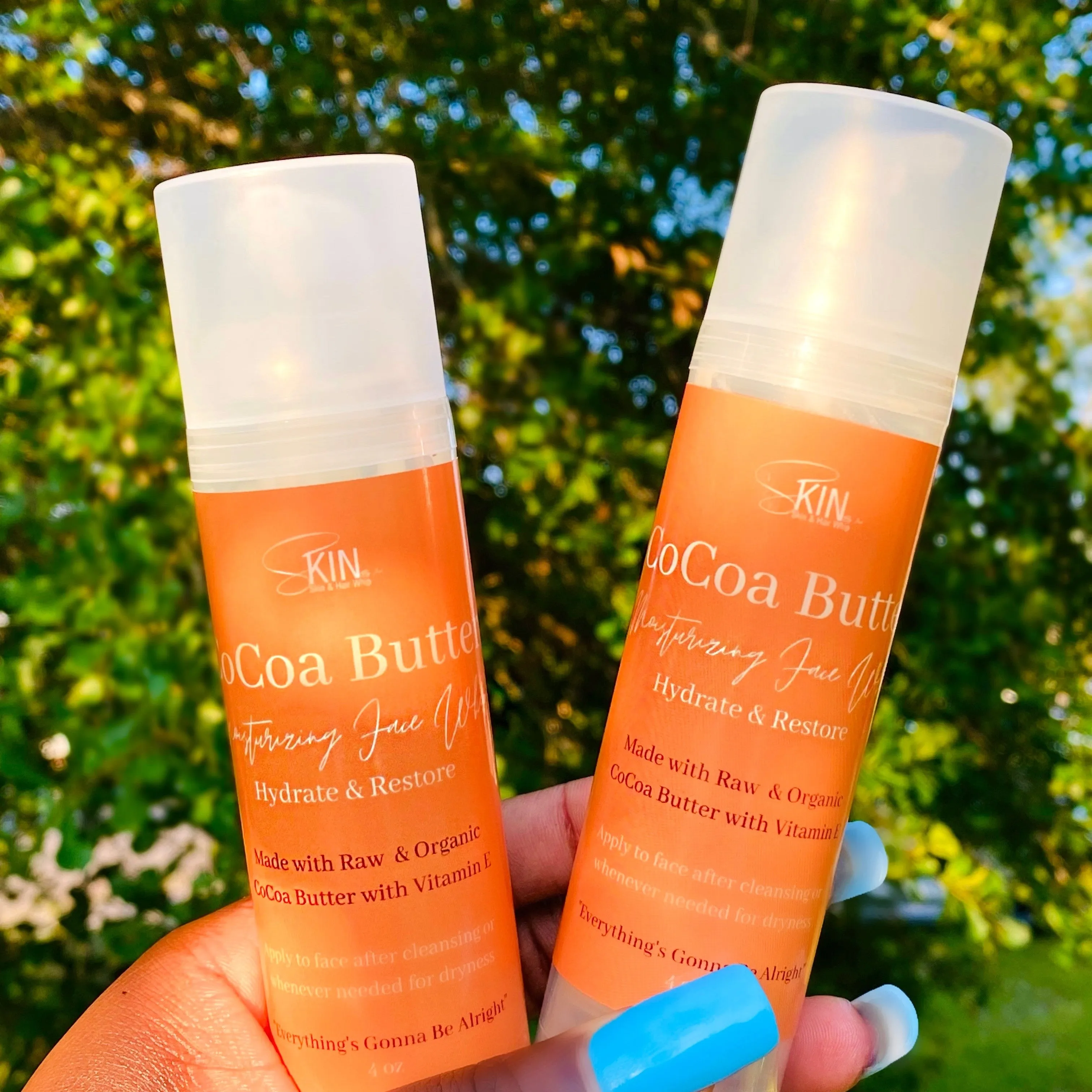 CoCoa Butter Moisturizing Face Whip
