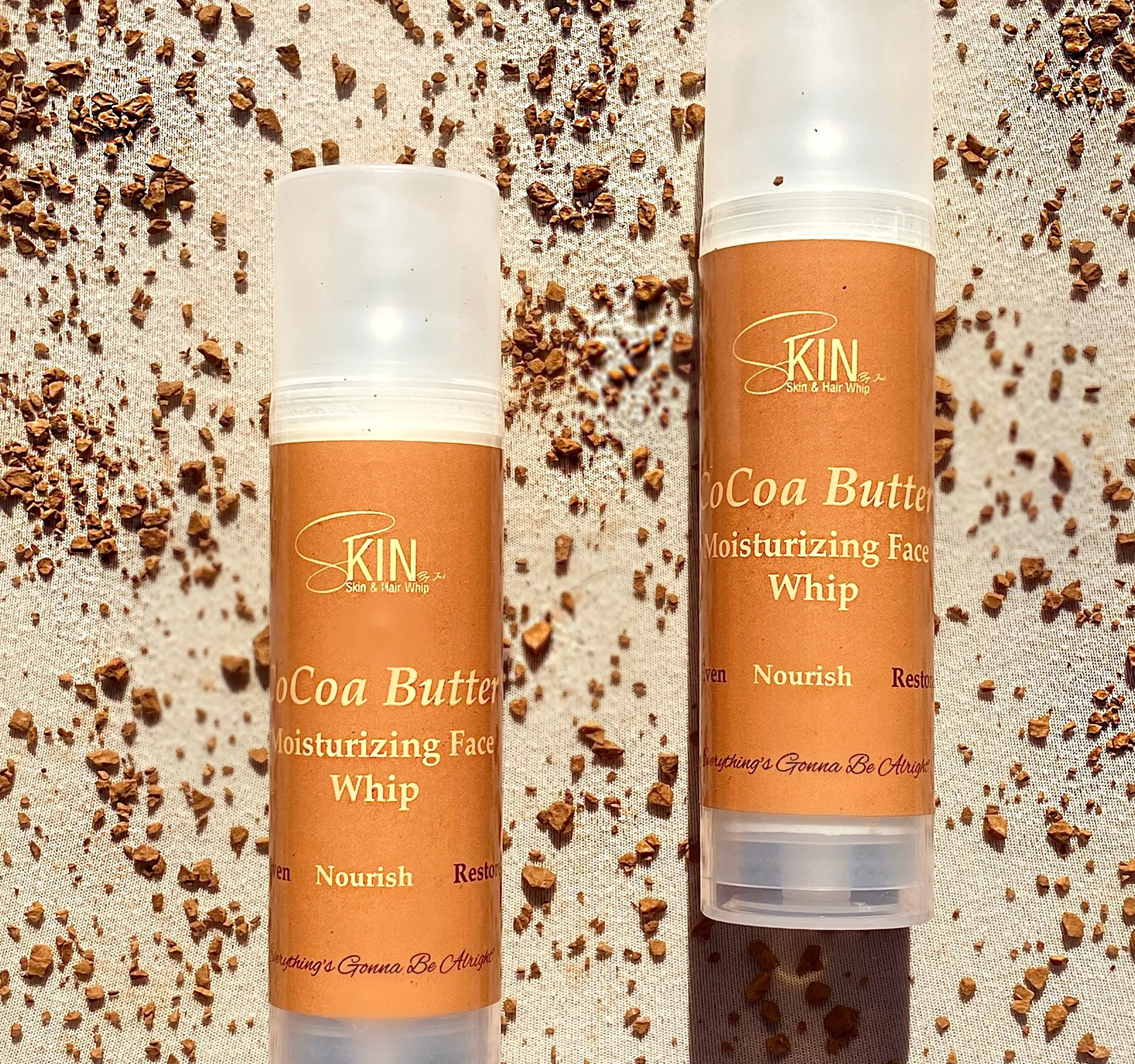 CoCoa Butter Moisturizing Face Whip