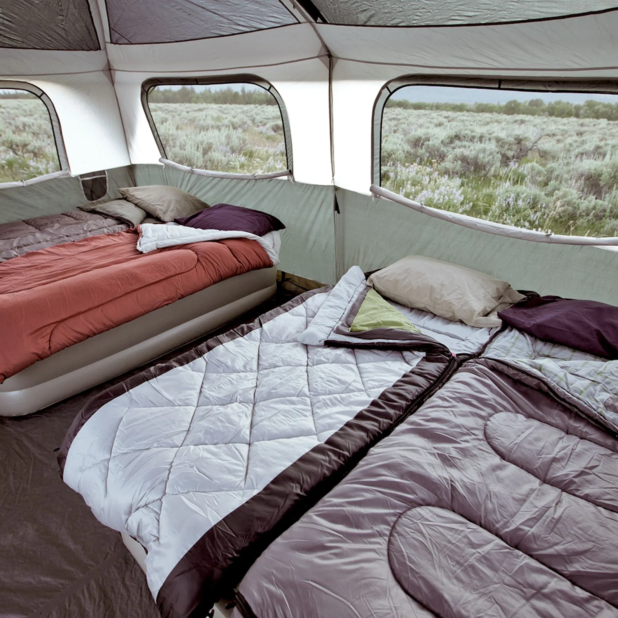Coleman Signature Praire Breeze 9 Person Tent