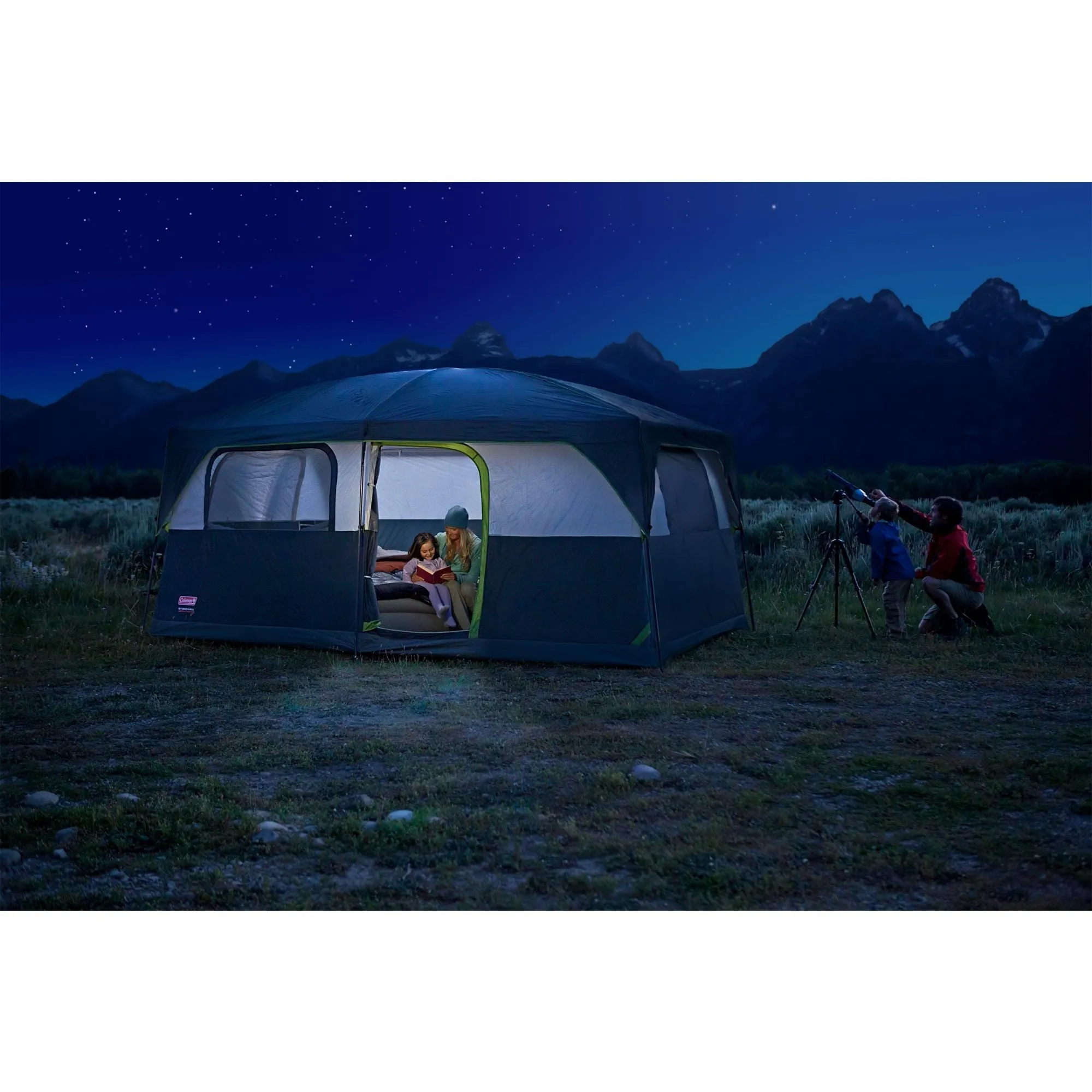 Coleman Signature Praire Breeze 9 Person Tent