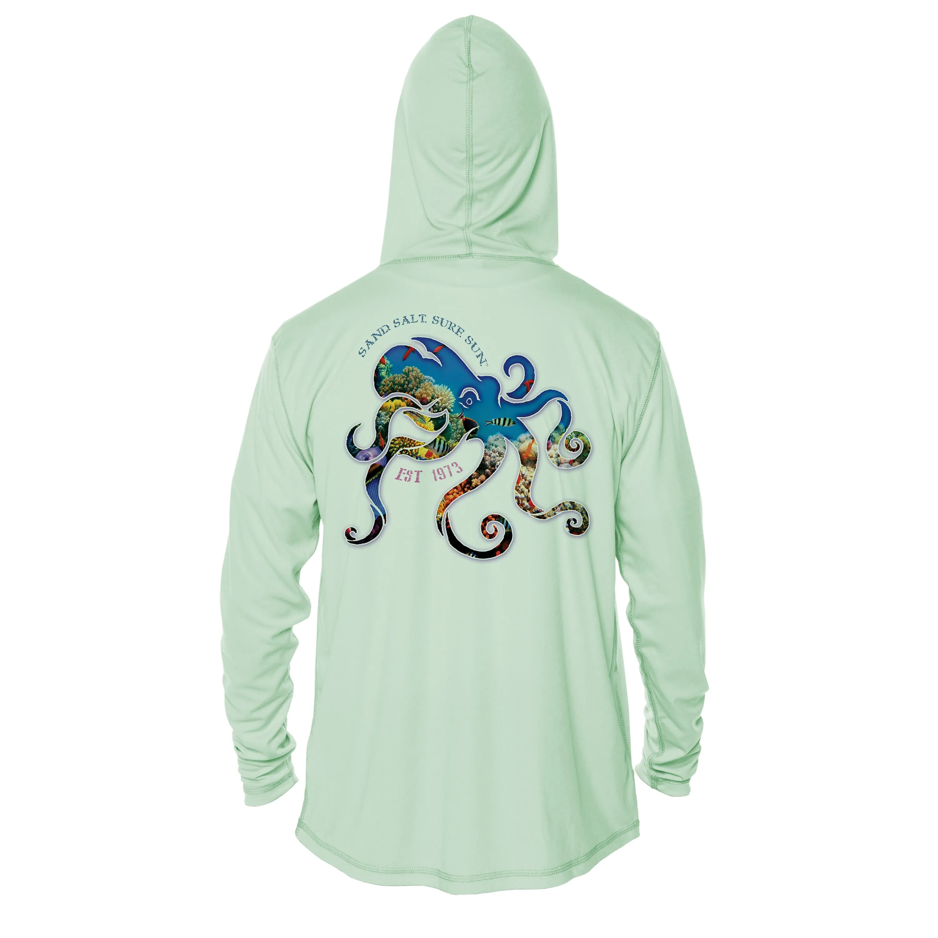 Coral Octopus Hoodie