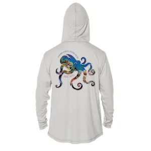Coral Octopus Hoodie